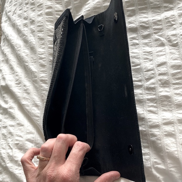 BCBG Max Azria sequin clutch - Picture 3 of 3